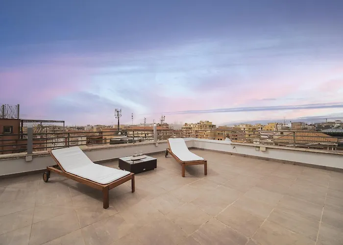 Venus Penthouse - Favoloso Attico In Pieno Centro A * Roma